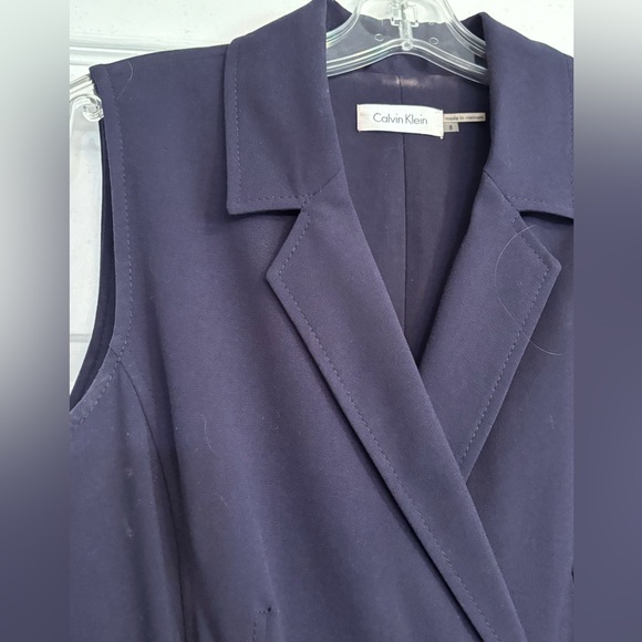 Calvin Klein faux wrap dress - Picture 4 of 6